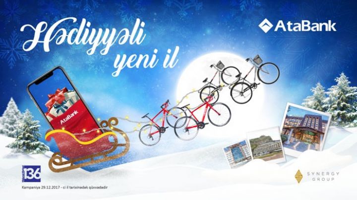 Sığortalı əmanət yerləşdirənlərə hədiyyələr verilir!