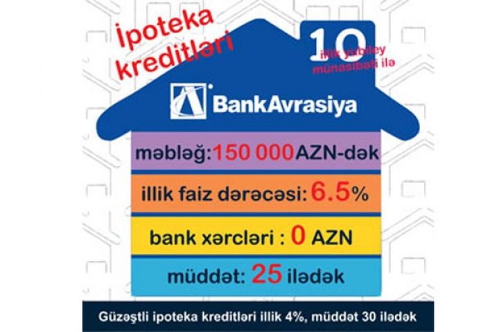 İpoteka kreditinin faizi daha da aşağı düşdü