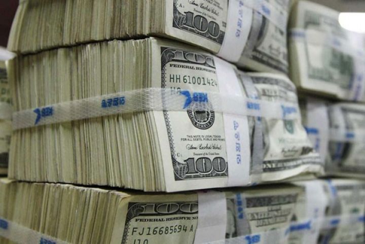 Mərkəzi Bankın valyuta ehtiyatları artıb
