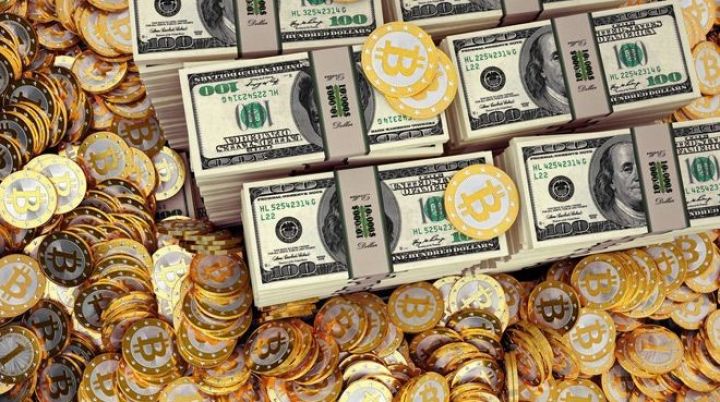 Bitcoin nəhəng bankları geridə qoydu