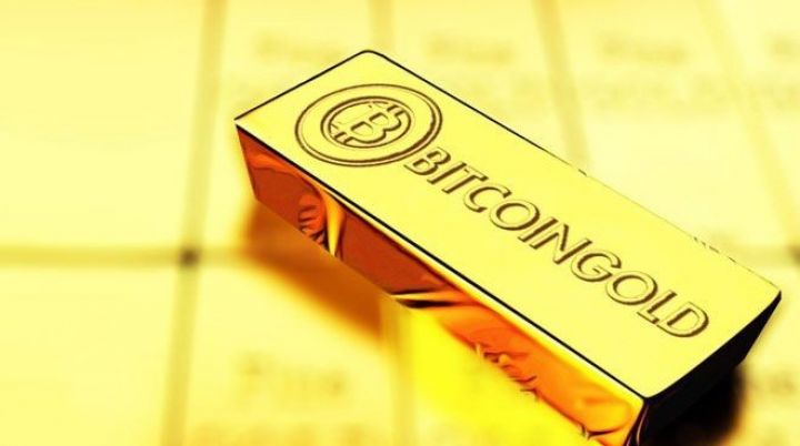 "Bitcoin Gold" bir gün əvvəl "anadan oldu"