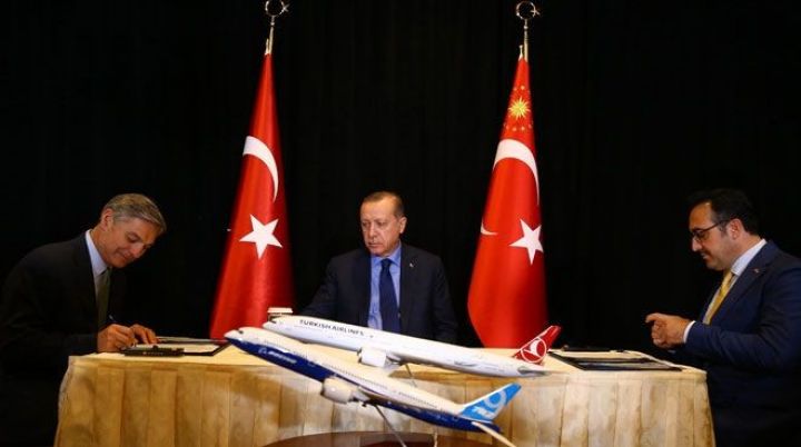 Türk Hava Yolları 40 yeni təyyarə alır