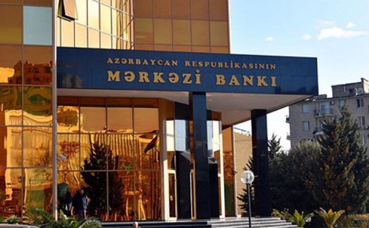 Mərkəzi Bankın valyuta ehtiyatarı artdı