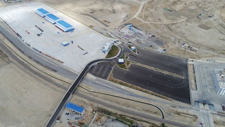 Bakıya gələn yük bu Logistika Mərkəzinə yönəldiləcək
