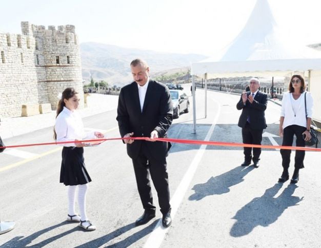 Lahıca yeni yol açıldı