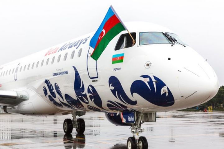 “Buta Airways”in donanmasına daha bir təyyarə əlavə olundu