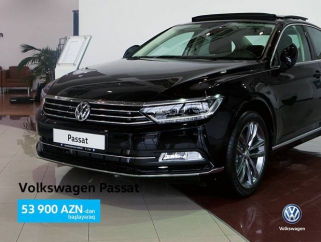 Daha müasir və geniş yeni Passat - QİYMƏTLƏR
