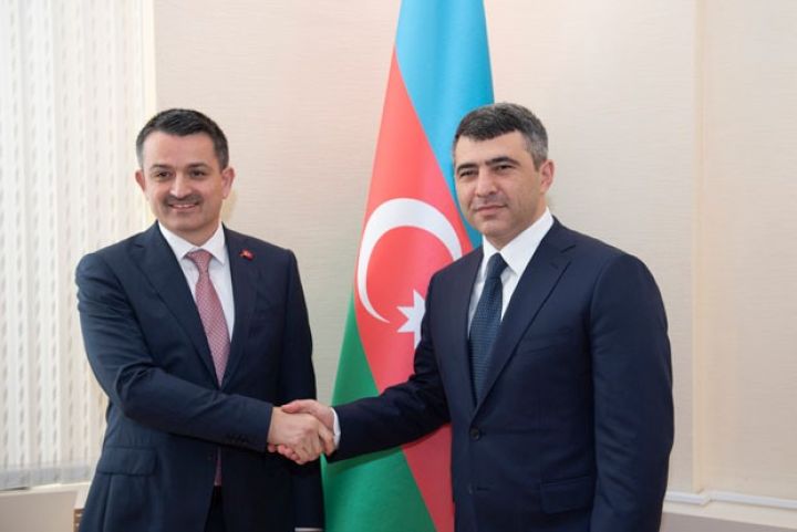Kənd Təsərrüfatı Sığortası üzrə Əməkdaşlıq Protokolu imzalandı