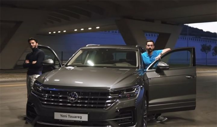Şəhərin ən ağıllı krossoveri - Volkswagen Touareg 2019 - VİDEO