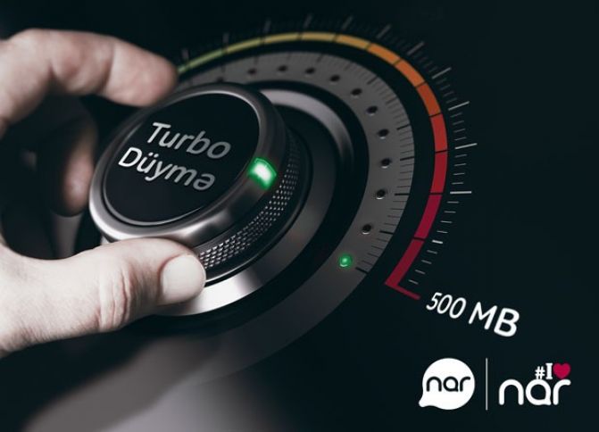 “Nar”-dan “Turbo düymə” təklifi