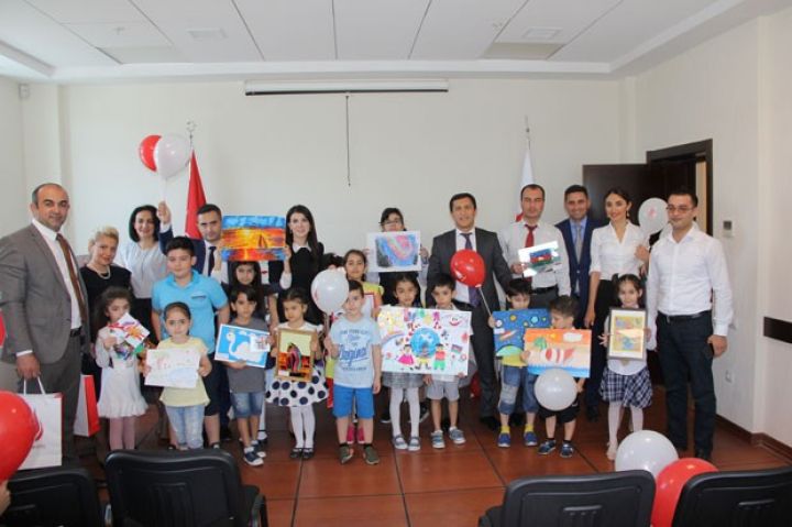 Bank “BTB” uşaqlar arasında rəsm müsabiqəsi keçirib