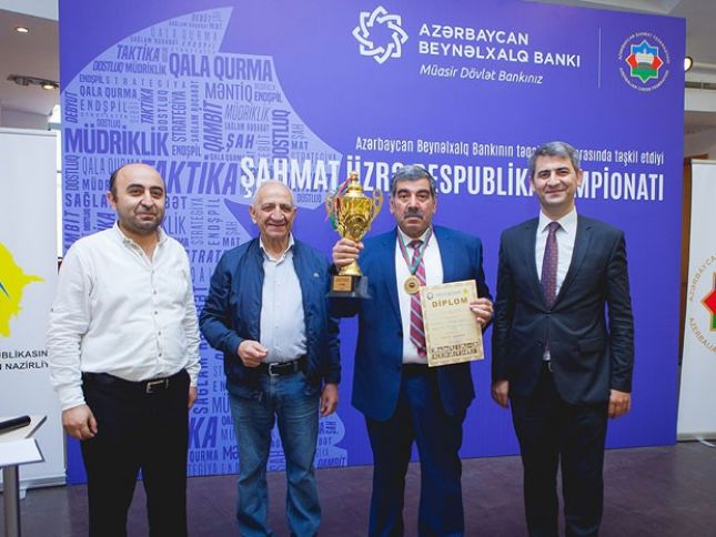 ABB-nin qalib təqaüdçüsü: “Şahmat oynayandan sonra dincəlirsən”