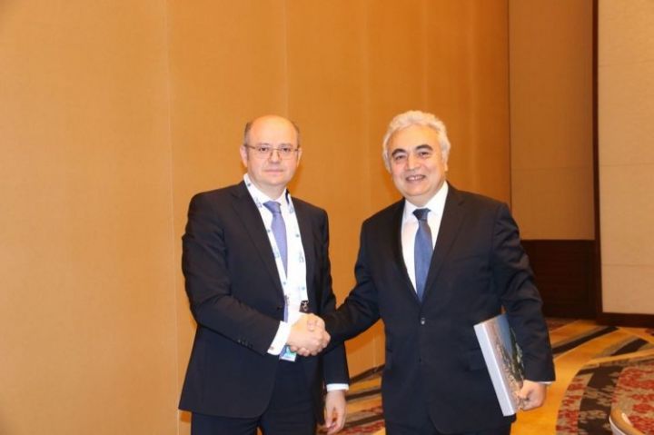 Beynəlxalq Enerji Agentliyinin icraçı direktoru Azərbaycana gələcək