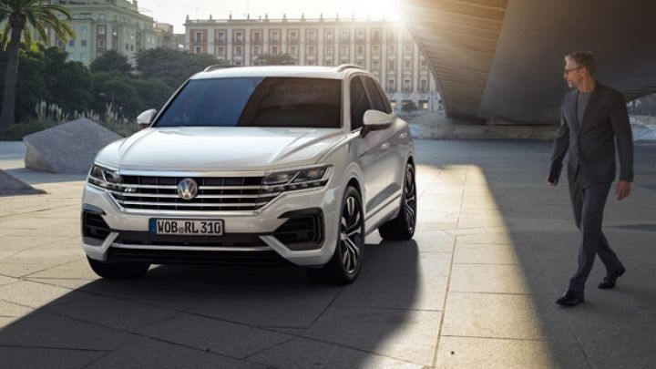 Yeni Volkswagen Touareg Bakıda - VİDEO