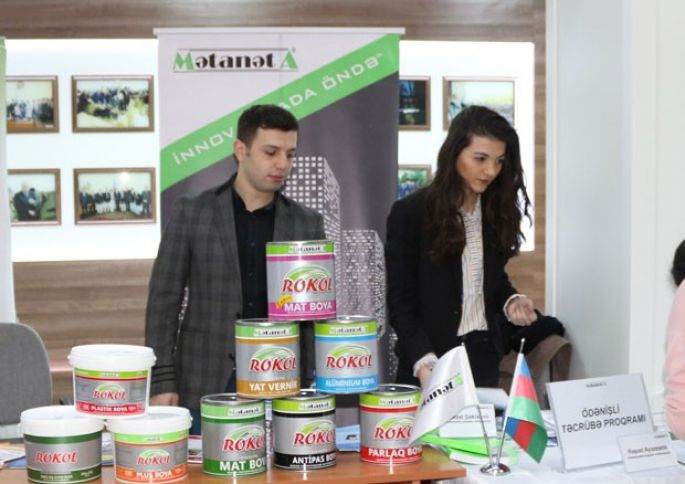 “Mətanət A” şirkəti karyera sərgisində iştirak edib