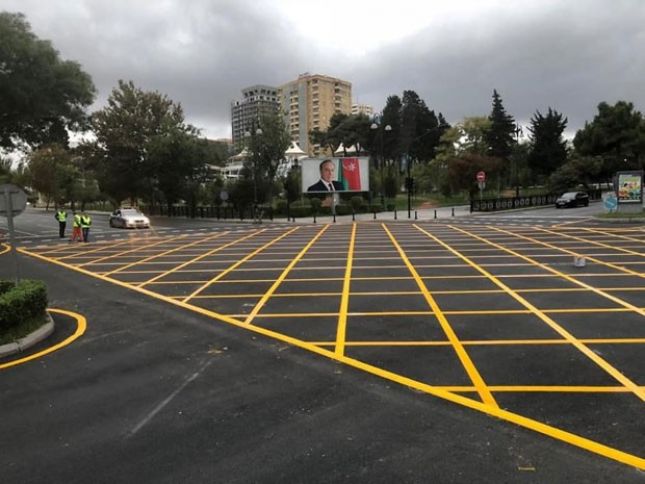 Bakıda ilk sarı kəsişmə toru nişanlanması təşkil edildi