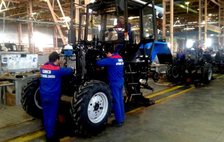 Azərbaycan şirkəti Türkiyədə traktor zavodu tikir