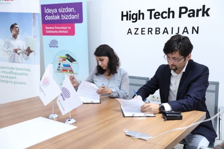 "Azercell" və Yüksək Texnologiyalar Parkı memorandum imzaldı