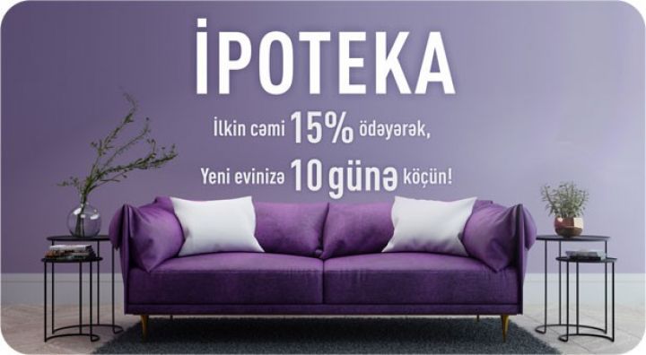 "Rabitəbank" 2018-ci ildə 11 milyon manat ipoteka krediti verib!