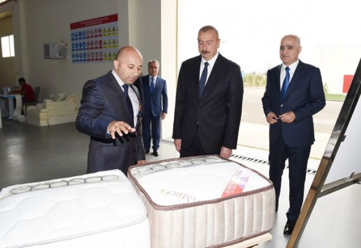 Azərbaycanda yeni Sənaye Məhəlləsi işə düşdü