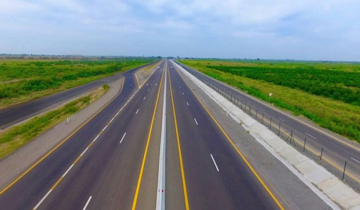 Bu yolda da sürət 120 km/saat müəyyən edildi