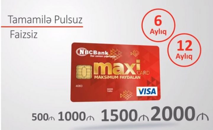 NBC Bankdan-dan şad xəbər!