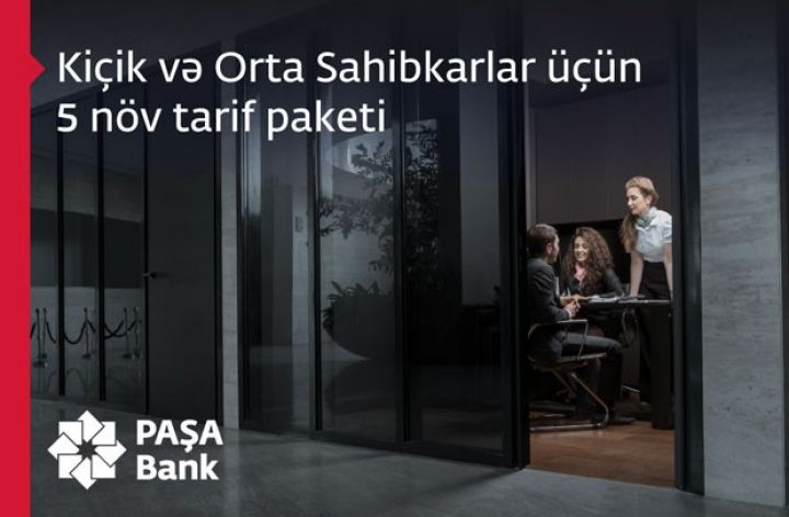 PAŞA Bank 5 yeni tarifinin şərtlərini açıqladı