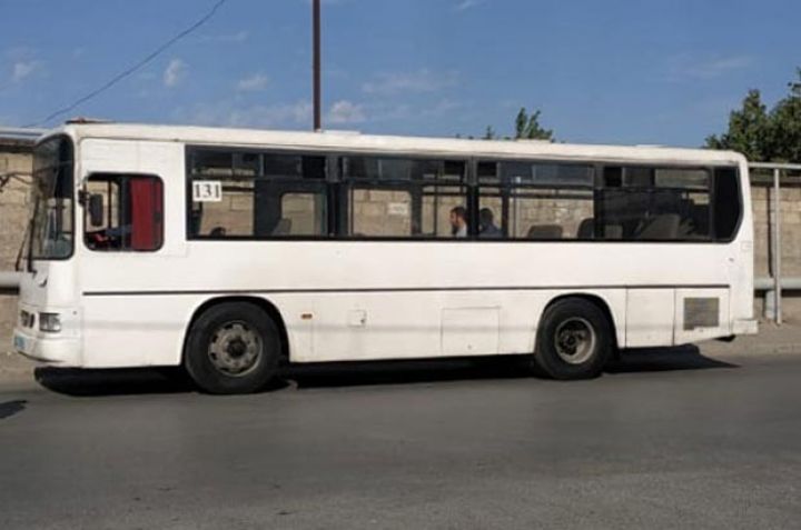 Avtobus sürücülərindən gündəlik plana etiraz