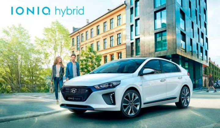 Hyundai Azərbaycan bazarına İONİQ Hybrid avtomobilni gətirir + FOTO, VİDEO