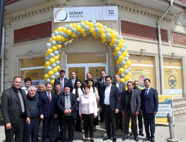 “Günay Sığorta”nın yeni satış ofisi açıldı