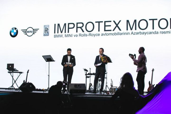 Bakıda BMW X7 və BMW 7-ci SERIYA avtomobillərinin təntənəli təqdimatı keçirildi