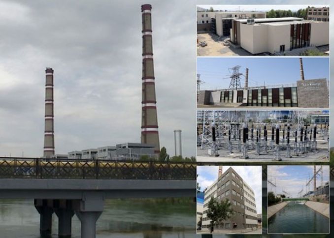 "Ən böyük istilik elektrik stansiyası sürətlə qurulur, işlərin çox hissəsi başa çatıb"