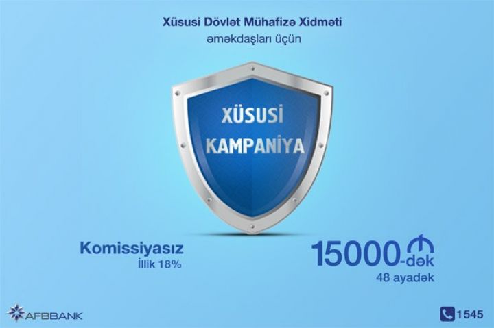 “AFB Bank”-dan “Xüsusi kampaniya”