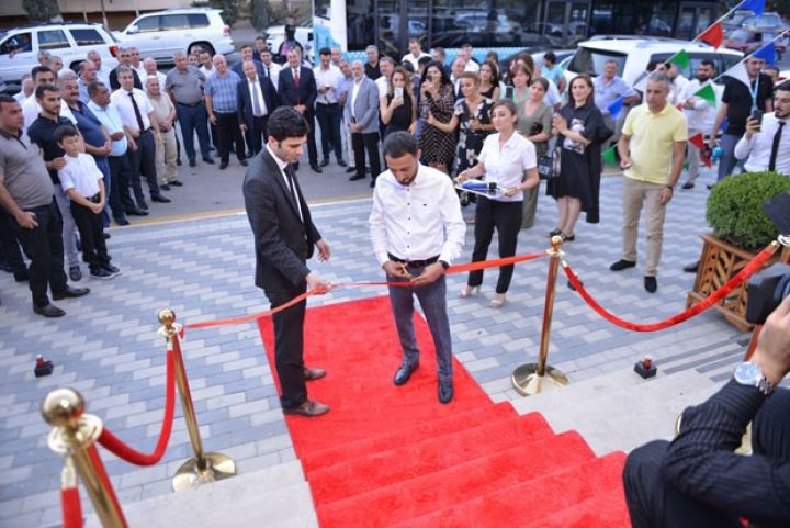 Azərbaycanın böyük şəhərində “Saloğlu” mebel mağazası açıldı - VİDEO + FOTO