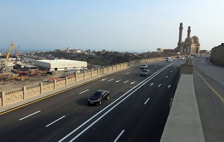 Bakının giriş yolu üçün yeni layihə - İŞLƏRƏ BAŞLANIR