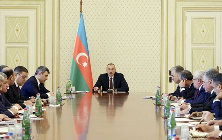 Prezident bu gün müşavirədə nələri söyləyib? - TAM MƏTN