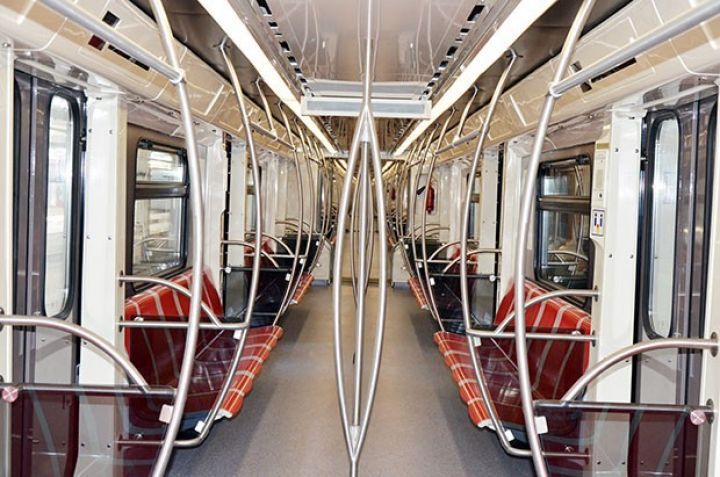 Bakı metropoliteninin müasir qatarları təmir ediləcək