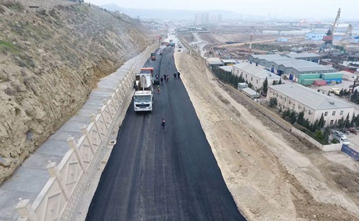 Bibiheybət yolu açılır - TARİX