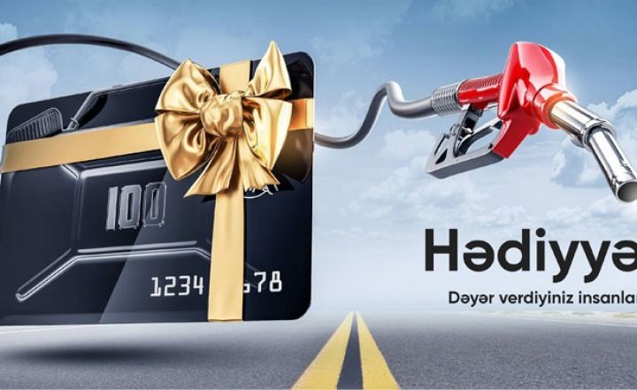 “SOCAR”ın hədiyyə kartlarının satışına başlanıb