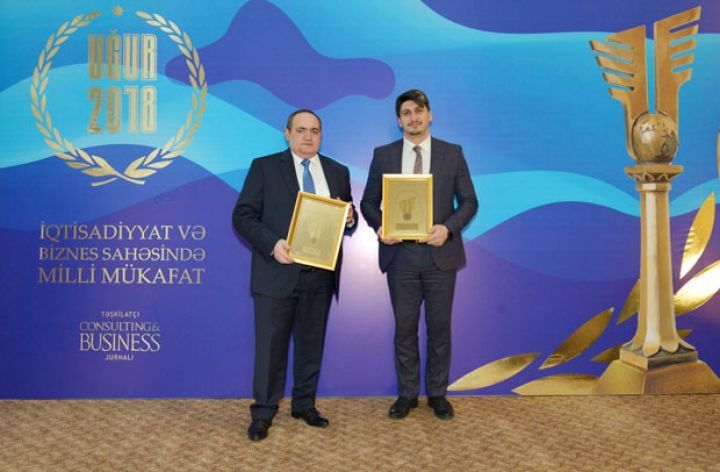“Qala Həyat” şirkəti “Uğur Milli Mükafatı”na layiq görüldü