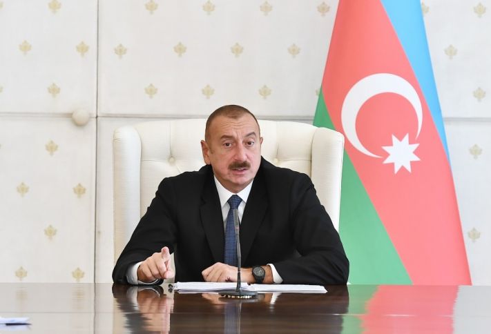 İlham Əliyev 2019-cu ilin adını elan etdi