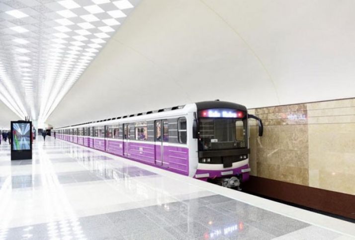 Metrodan istifadə edənlərin sayı artıb