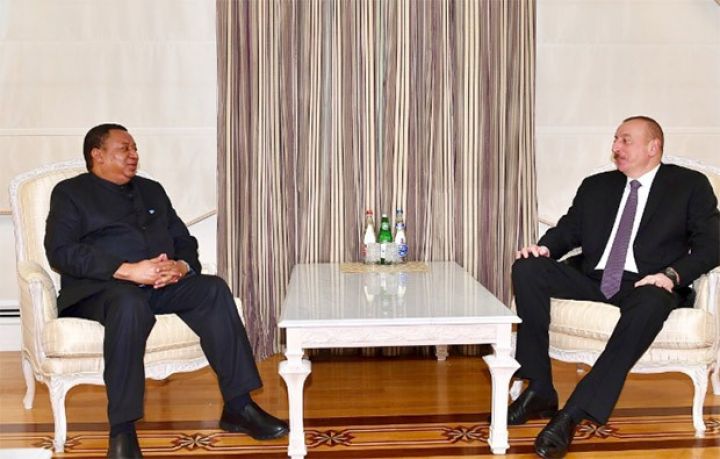 İlham Əliyev OPEC-in baş katibini qəbul edib