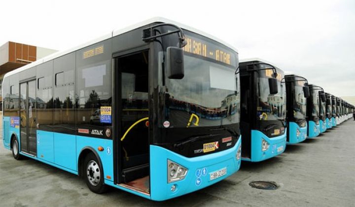 Xəttə əlavə 100 avtobus buraxılacaq