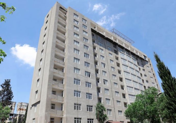 96 mənzilli binanın tikintisi tamamlanır - şəhid ailələri və Qarabağ müharibəsi əlillərinə veriləcək