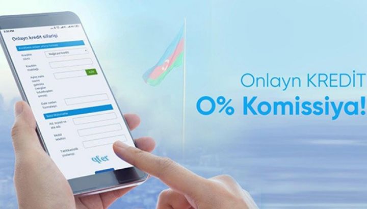 “Bank Respublika”dan krediti onlayn sifariş edənlərə 0% komissiya!