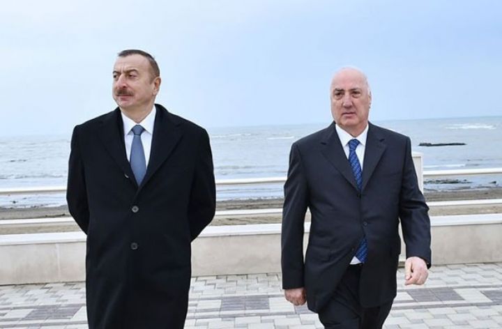 Prezident İlham Əliyev Sumqayıtda səfərdə olub