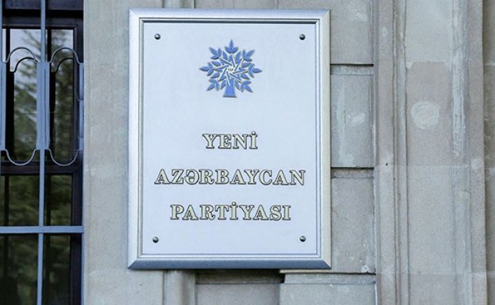 Azərbaycanın hakim partiyasında təcili iclas