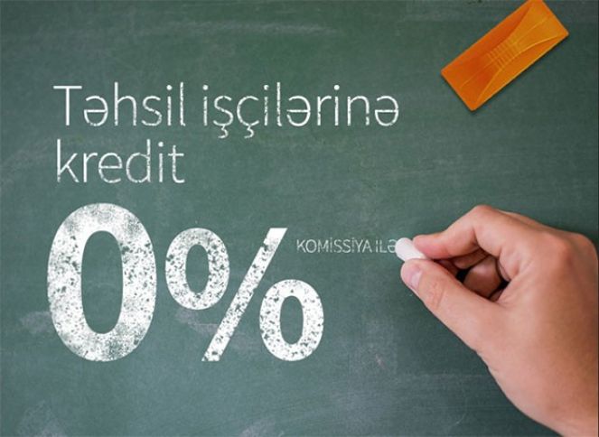 Müəllimlər komissiya ödəməyəcək
