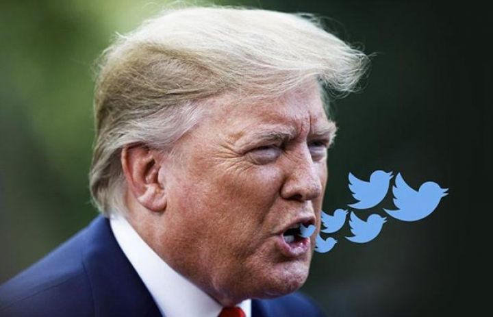 Tramp gündə 10 "tweet" yazır - BAZARA TƏSİRİNİ ÖLÇMƏK ÜÇÜN YENİ İNDEKS YARADILIB